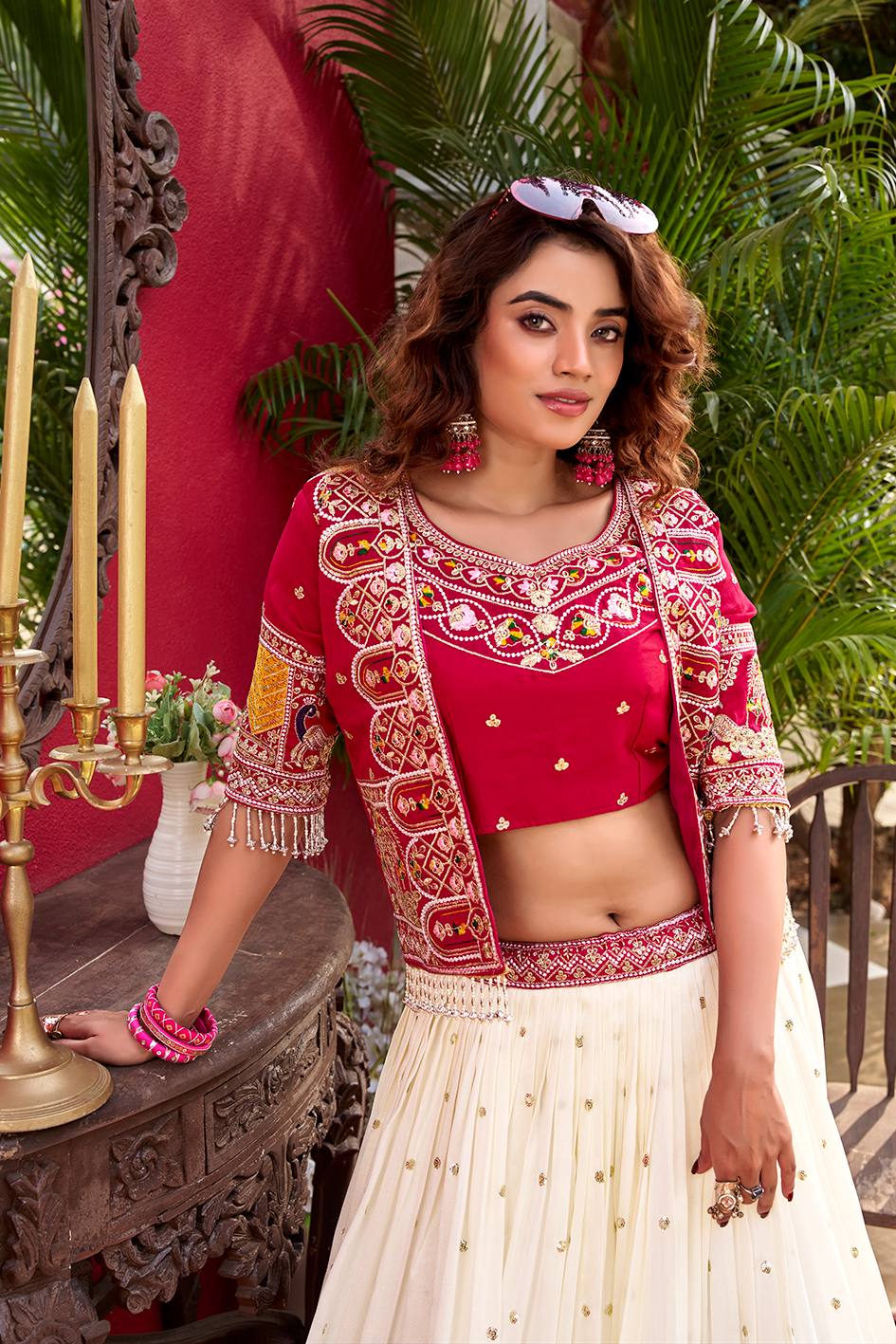 Heritage Koti Style Lehenga Choli